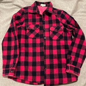 EUC Womens Flannel
